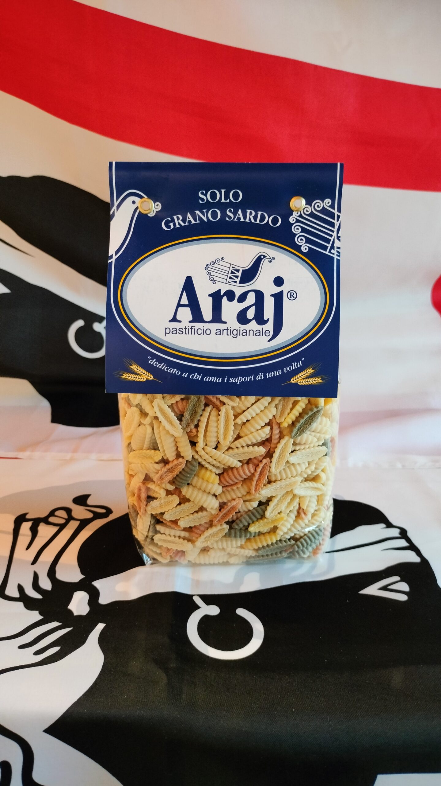 Malloreddus Tricolore - Peso netto 500 gr