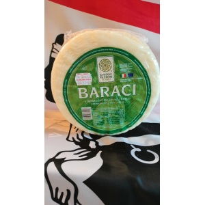 Pecorino Fresco Baraci - Peso netto 1 Kg