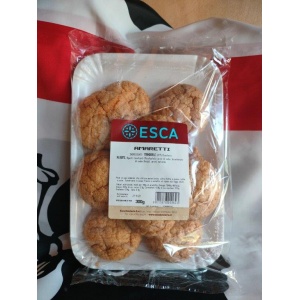 Amaretti - Peso netto: 300 gr ca
