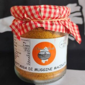 Bottarga di Muggine macinata -  Peso netto 70 gr 