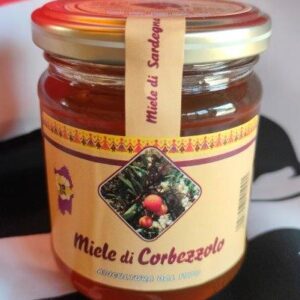 Miele di Corbezzolo - Peso netto 250 gr