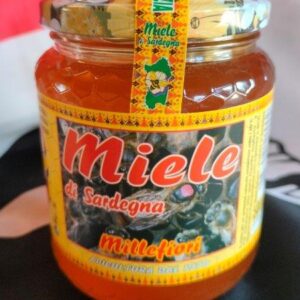 Miele di Millefiori - Peso netto 500 gr