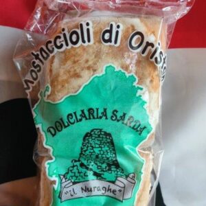 Mostaccioli - Peso netto: 280 gr ca