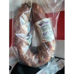 Salsiccia Sarda al Mirto - Peso netto 400 gr ca