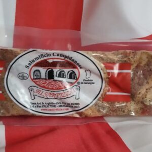 Pancetta tesa - Peso netto 400 gr ca in tranci