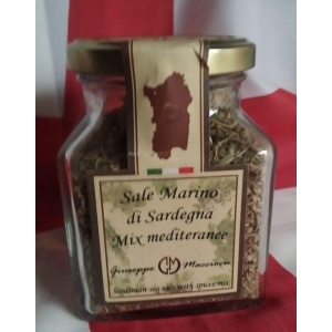 Sale Sardo con mix di erbe mediterranee - Peso netto 210 gr ca