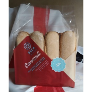 Savoiardi - Peso netto: 400 gr ca