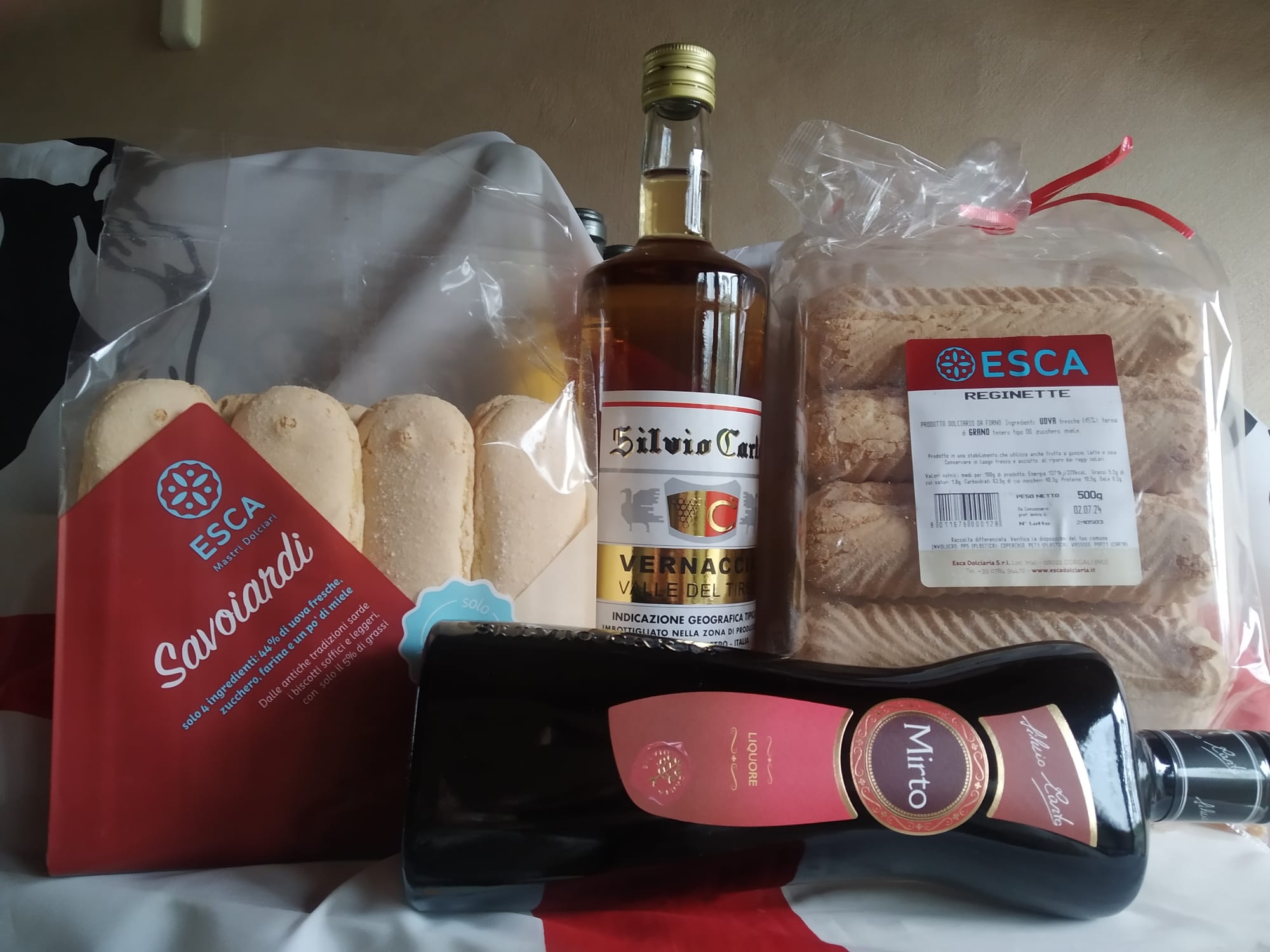 Abbinamento dolci Sardi 2