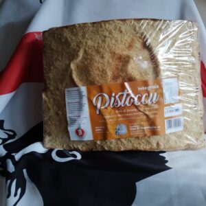 Pane Pistoccu Integrale- Peso netto 800 gr