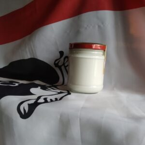 Crema di pecorino piccante naturale