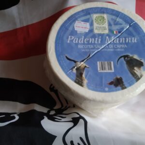 Ricotta di Capra - Peso netto 500 gr ca