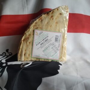 Pane Carasau - Peso netto 250 gr