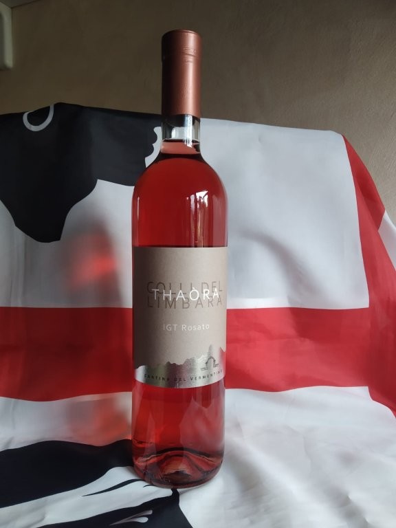 Vino Rosato Tahora - Volume netto L 0,750